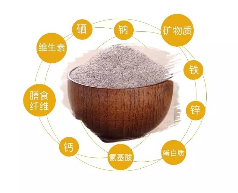富硒黑小麦面粉营养(小麦面粉营养黑富硒含量高吗)-硒宝网