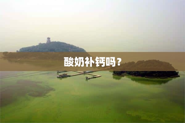 酸奶可以补钙吗（酸奶补钙可以长期喝吗）-硒宝网