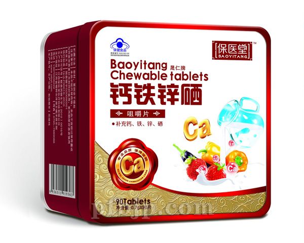 新稀宝锌硒咀嚼片6（锌硒宝片新稀宝）-硒宝网