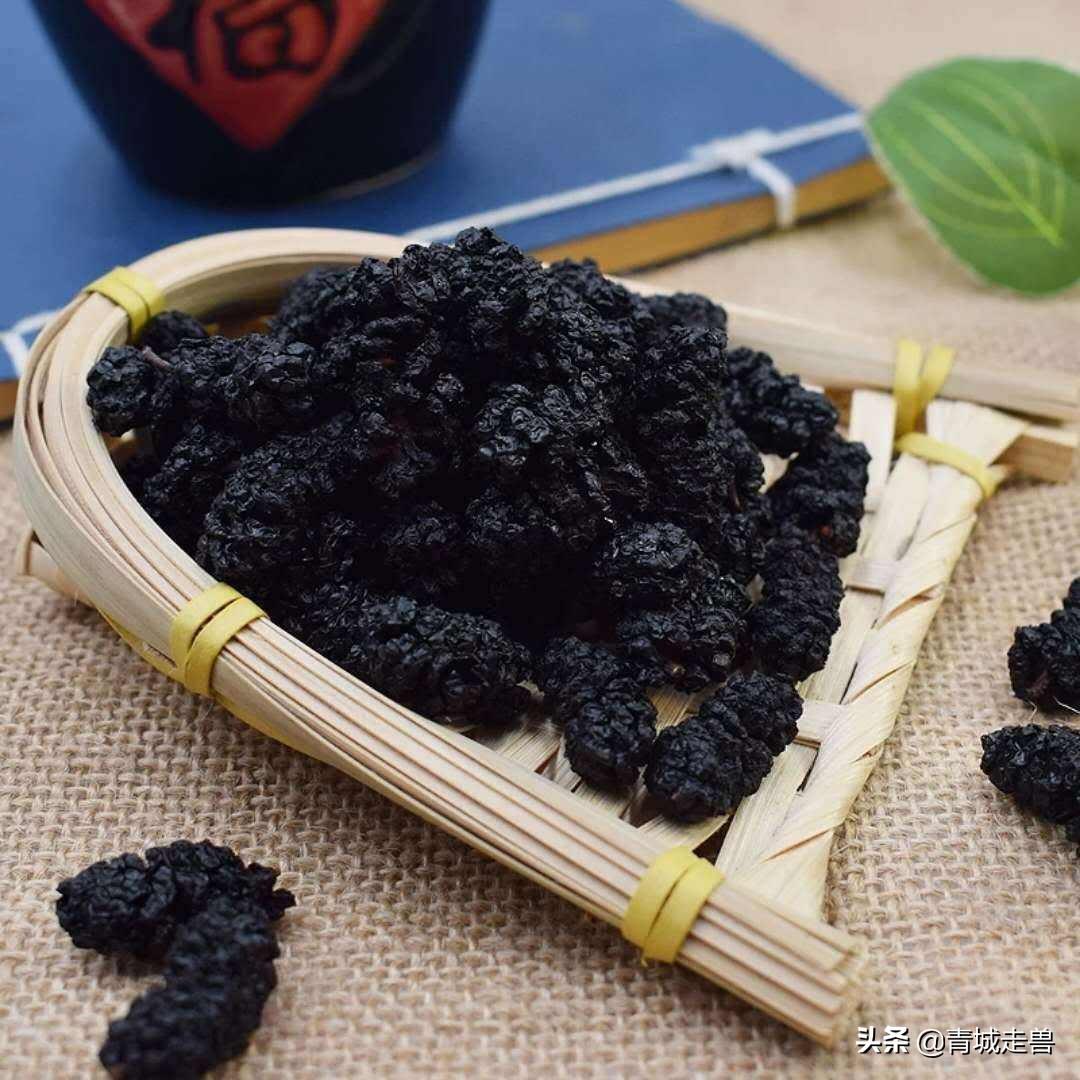 黑桑葚干泡水喝补硒吗（桑葚干补黑色素吗）-硒宝网