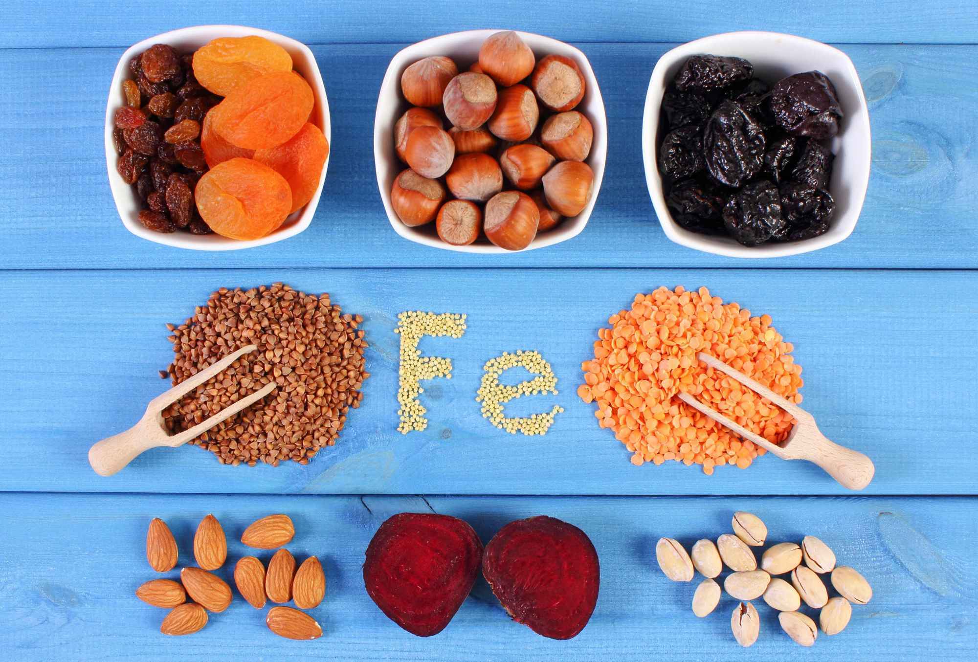 什么蔬菜补铁(蔬菜补铁之王)-硒宝网