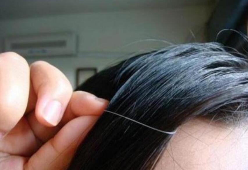 孩子有白头发是缺少什么微量元素(微量元素缺乏引起白头发)-硒宝网