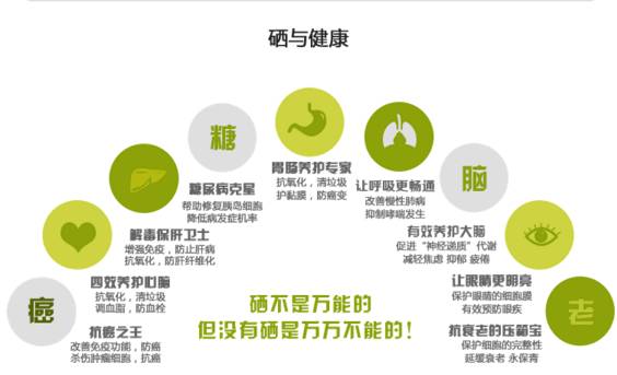 富硒的产品有什么功效(功效富硒产品有什么作用)-硒宝网