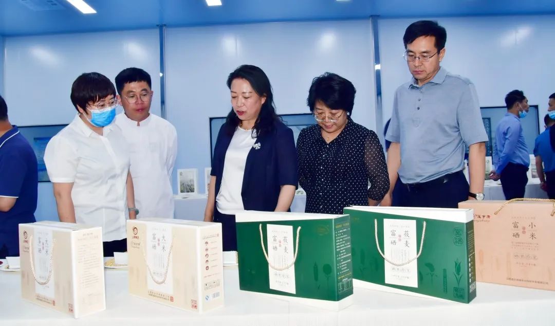 河曲富硒农产品品牌化（河套富硒面粉）-硒宝网