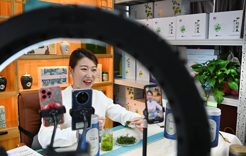 平利富硒绞股蓝茶功效(富硒绞股蓝茶的功效)-硒宝网