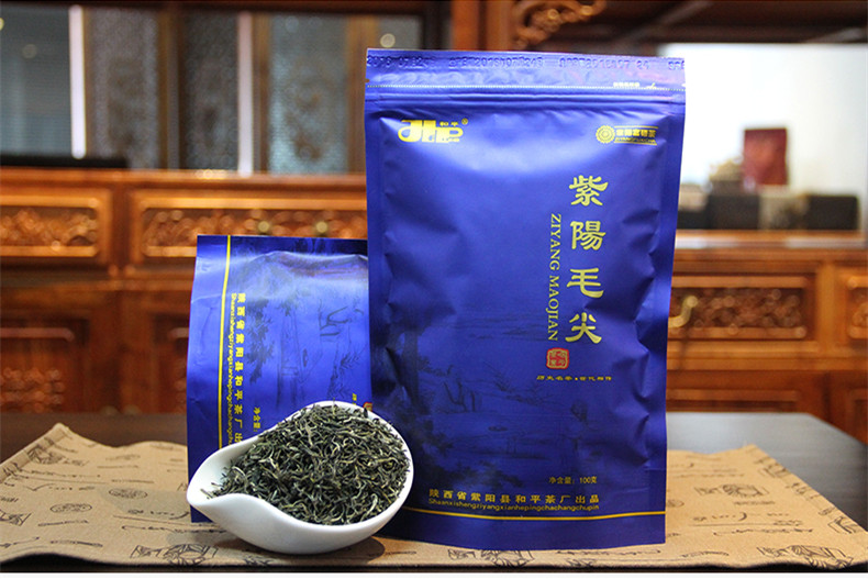 紫阳毛尖茶紫阳富硒茶（紫阳富硒毛尖茶价格）-硒宝网