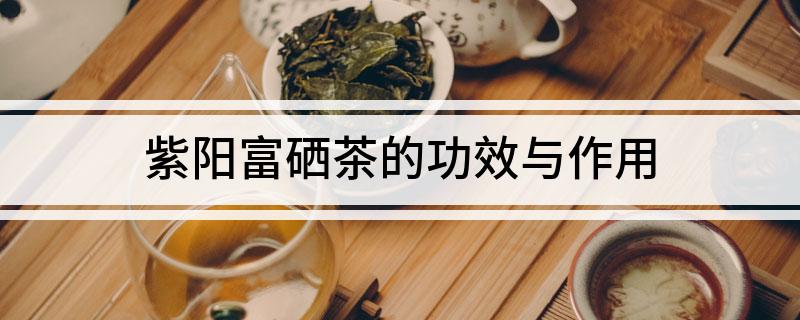 紫阳富硒茶是什么茶类(茶紫阳类富硒是什么植物)-硒宝网