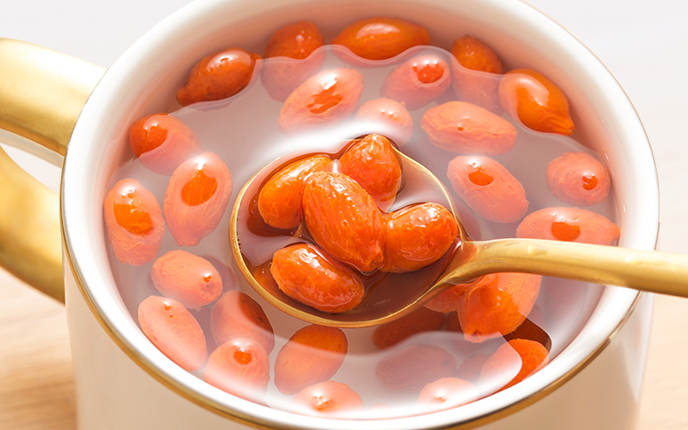 富硒茶可以跟枸杞泡吗（枸杞泡茶富硒可以喝吗）-硒宝网