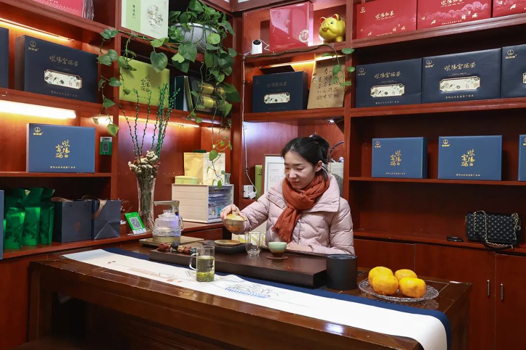 一千一斤的紫阳富硒茶(紫阳富硒茶叶)-硒宝网