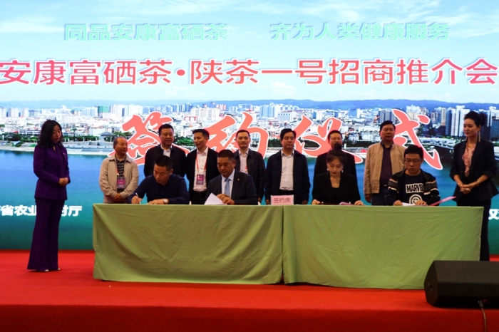 安康富硒茶推介会新闻(安康富硒茶发展情况)-硒宝网