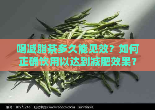 富硒茶需要喝多久减肥（减肥喝茶富硒需要多少）-硒宝网