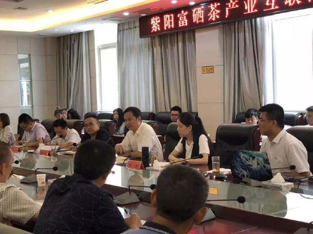 紫阳县是富硒茶的什么（紫阳富硒茶厂）-硒宝网