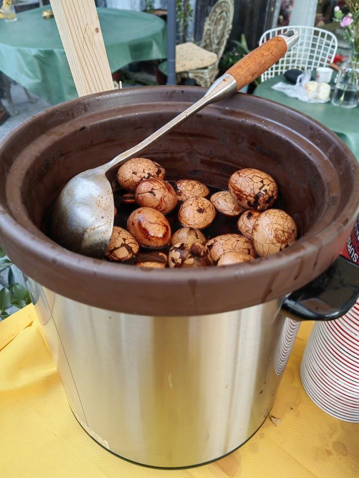 富硒茶可以煮茶叶蛋吗(茶叶蛋能补钙吗)-硒宝网