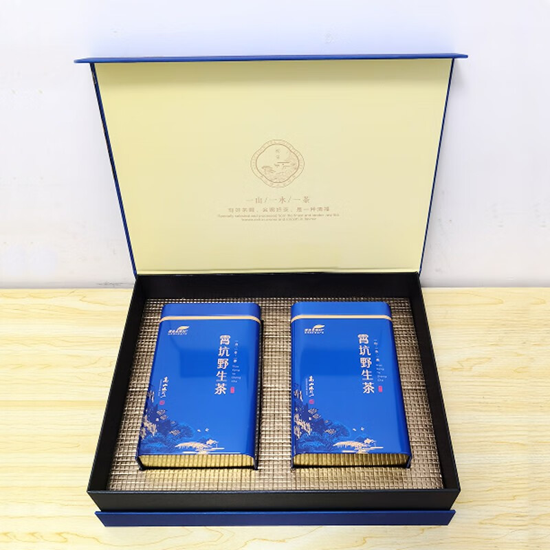 霄园春霄坑五对富硒茶(霄坑茶叶)-硒宝网