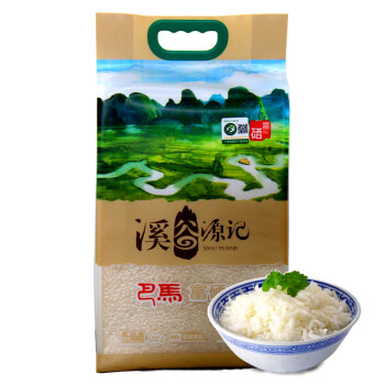 溪谷源记富硒有机大米(原生态富硒大米)-硒宝网