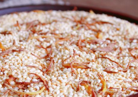 富硒大米炒姜丝怎么炒（炒大米姜丝的功效）-硒宝网