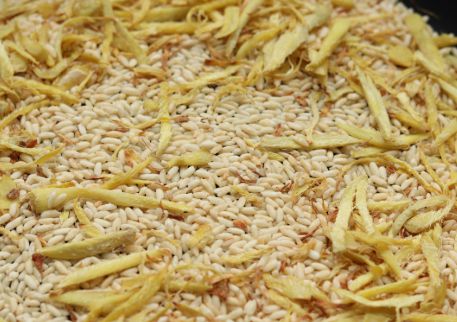 富硒大米炒姜丝怎么炒（炒大米姜丝的功效）-硒宝网