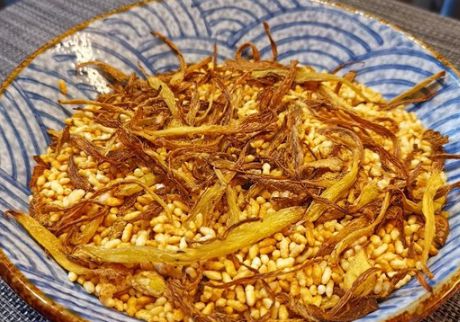 富硒大米炒姜丝怎么炒（炒大米姜丝的功效）-硒宝网