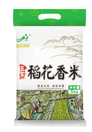 稻花香富硒大米5kg(富硒稻花香米价格表)-硒宝网
