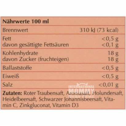 德国小红脸补铁怎么样（德国小红脸补锌）-硒宝网
