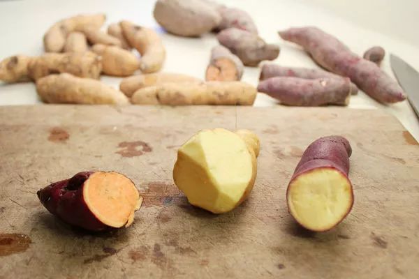 烤富硒地瓜的做法烤箱(烤箱烤地瓜怎样好吃)-硒宝网