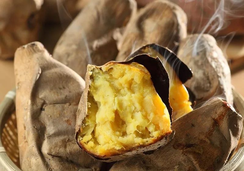 烤富硒地瓜的做法烤箱(烤箱烤地瓜怎样好吃)-硒宝网