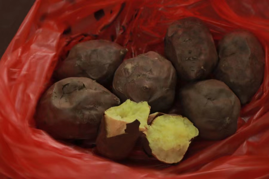 富硒地瓜需要烤多少度(富硒地瓜好吃吗)-硒宝网