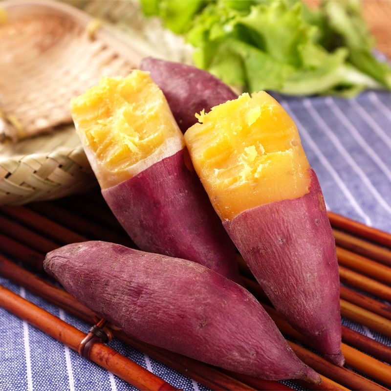 富硒地瓜和蜜薯哪个好(蜜薯地瓜富硒好吃吗)-硒宝网