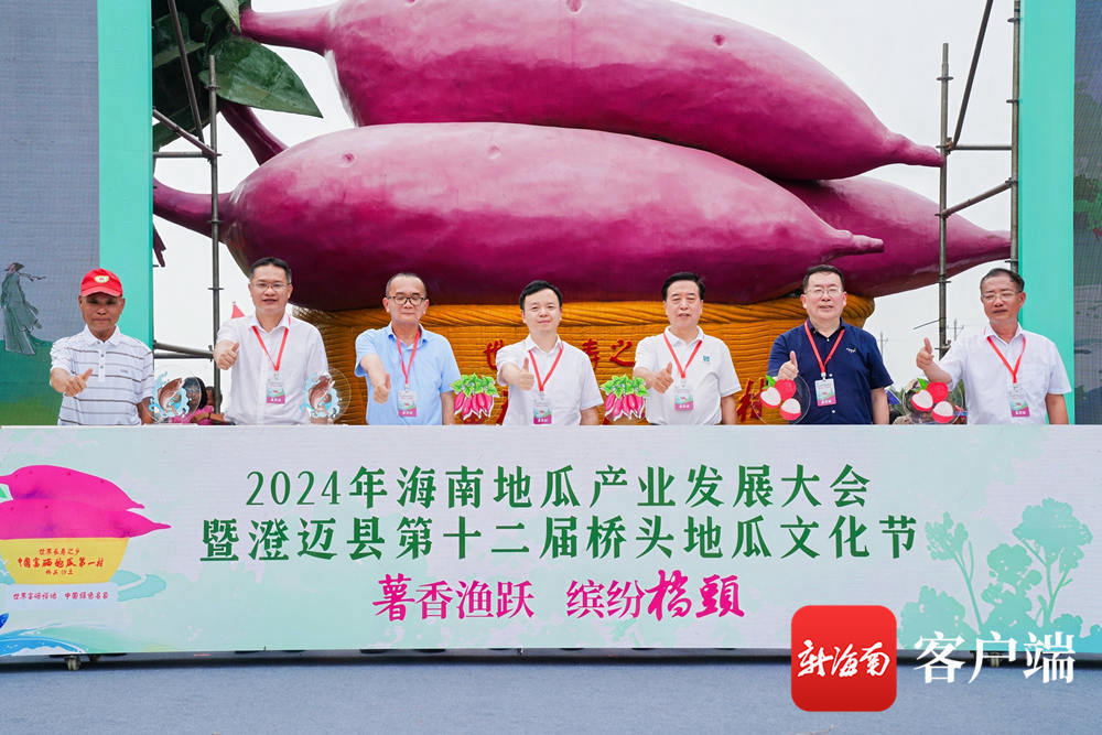 澄迈县桥头镇富硒地瓜(海南澄迈桥头富硒地瓜营养价值)-硒宝网