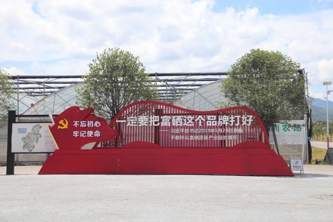 于都潭头富硒蔬菜市?。ㄓ诙几晃卟嘶兀?硒宝网