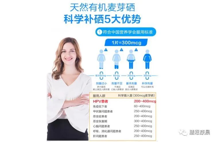 hpv硒维康吃哪个好(hpv吃硒维康后的身体变化)-硒宝网