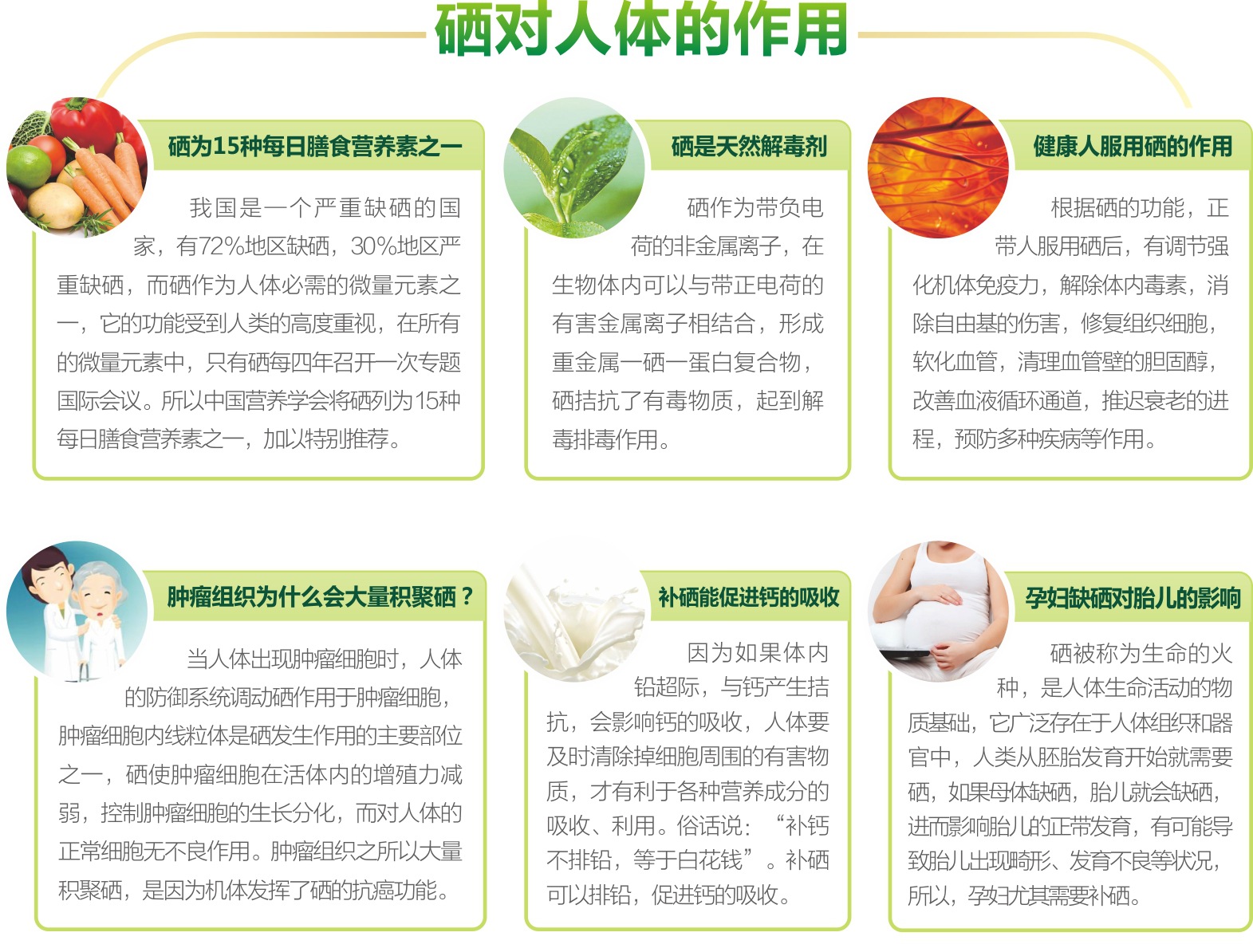 补锌补硒食物有哪些好处(补锌硒的好处)-硒宝网