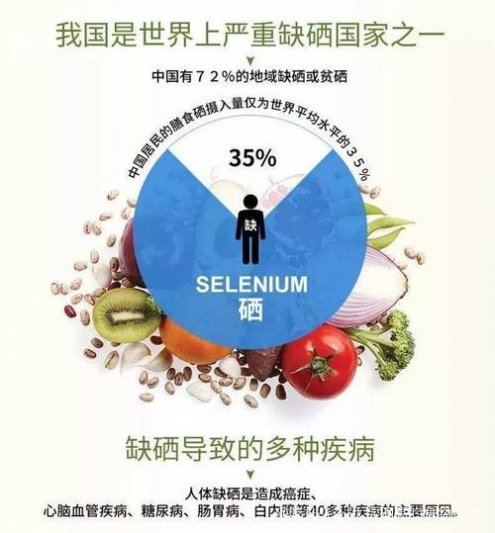 人体通过食物补硒量够吗（人体补充硒有什么好处）-硒宝网