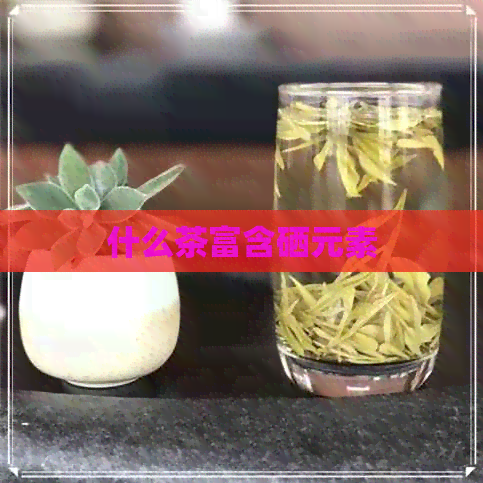 补硒元素喝什么茶好一点(喝茶补硒吗)-硒宝网