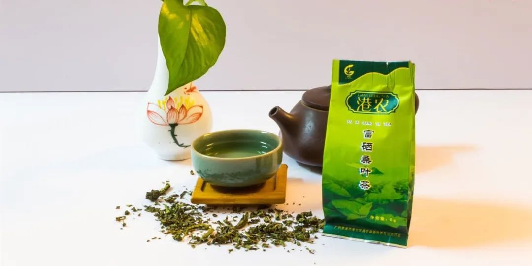 广西贵港港农桑叶茶富硒(广西贵港市茶叶)-硒宝网