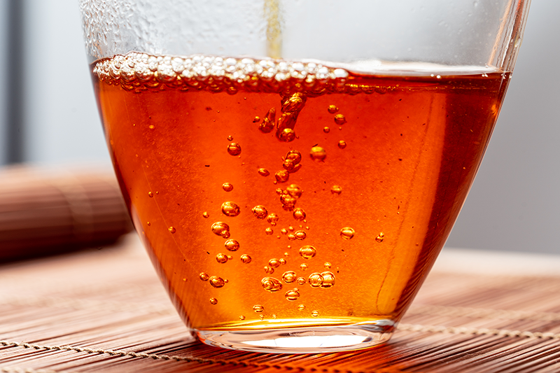 紫阳富硒茶冷泡还是热泡(紫阳富硒茶泡出来什么颜色)-硒宝网