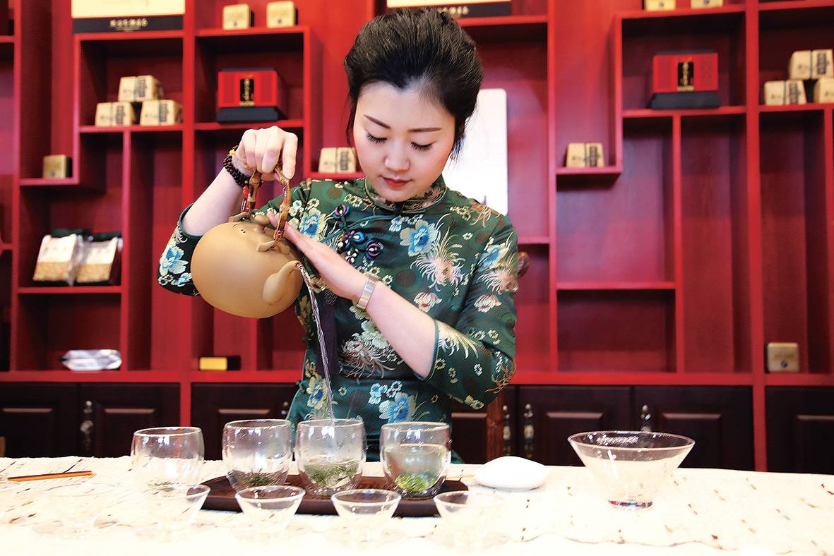 恩施的富硒茶是什么样子（恩施富硒茶21年新茶价格）-硒宝网