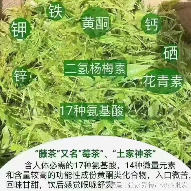 500克张家界富硒莓茶（张家界莓茶多少钱一盒）-硒宝网