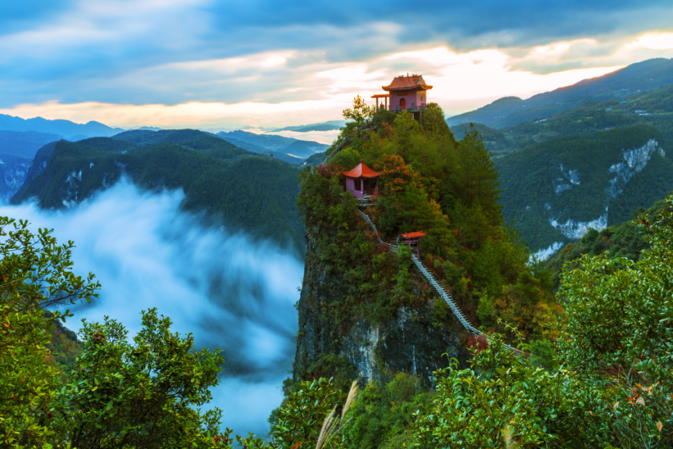 巴东野三关是富硒茶区吗(巴东硒矿分布图)-硒宝网