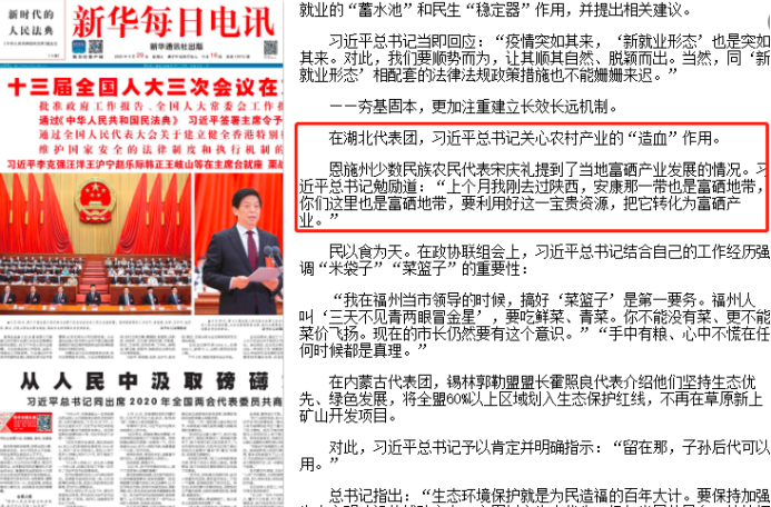 贵港市富硒大米相关政策（广西贵港富硒大米）-硒宝网