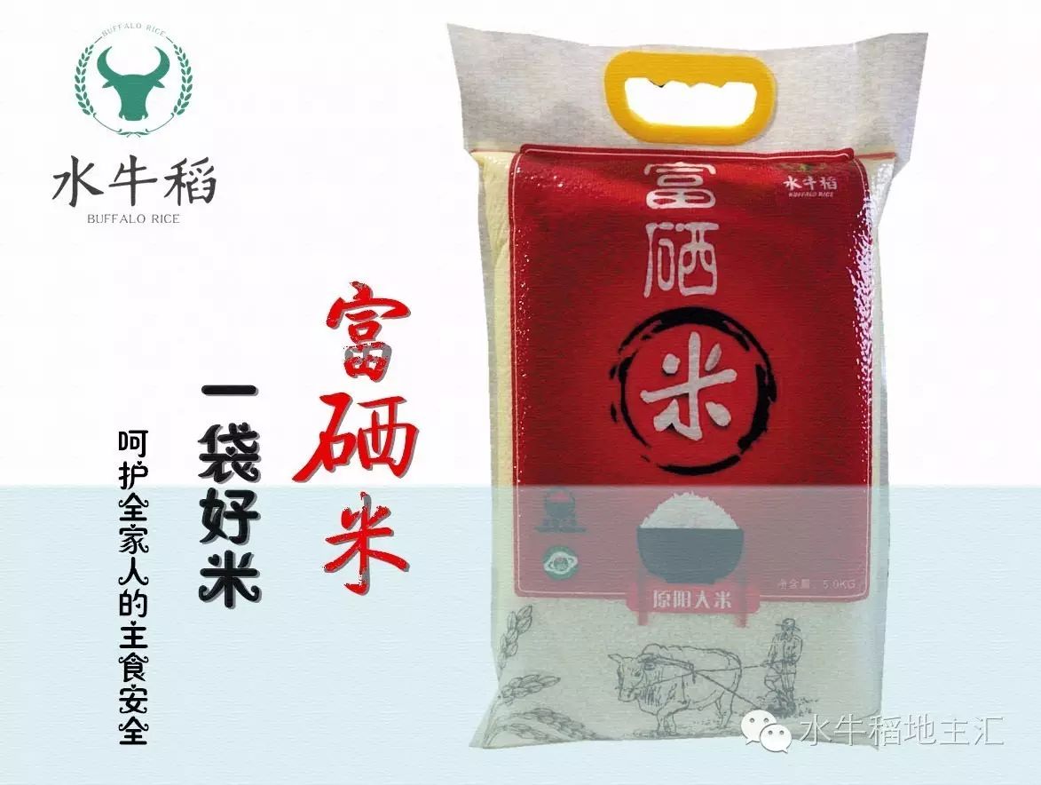 源硒地高富硒大米十斤装（富硒优质大米）-硒宝网