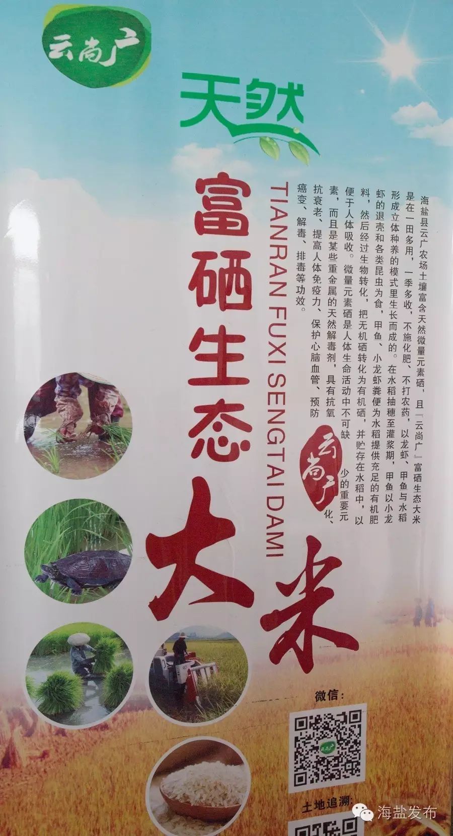 鸭田富硒大米多少钱1斤(原谷稻田富硒鸭稻米)-硒宝网