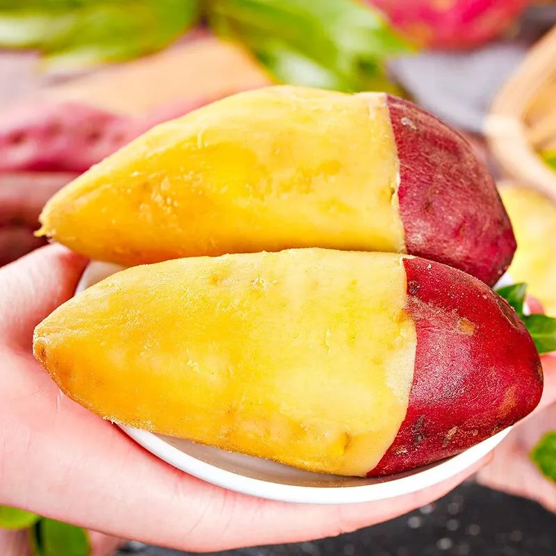 桥头富硒地瓜和板栗地瓜（桥头板栗薯）-硒宝网