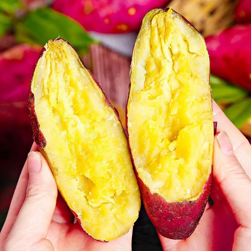 桥头富硒地瓜和板栗地瓜（桥头板栗薯）-硒宝网