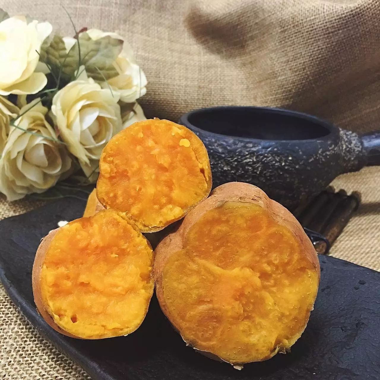 富硒地瓜和烟薯哪个好吃（烟薯地瓜的功效与作用）-硒宝网