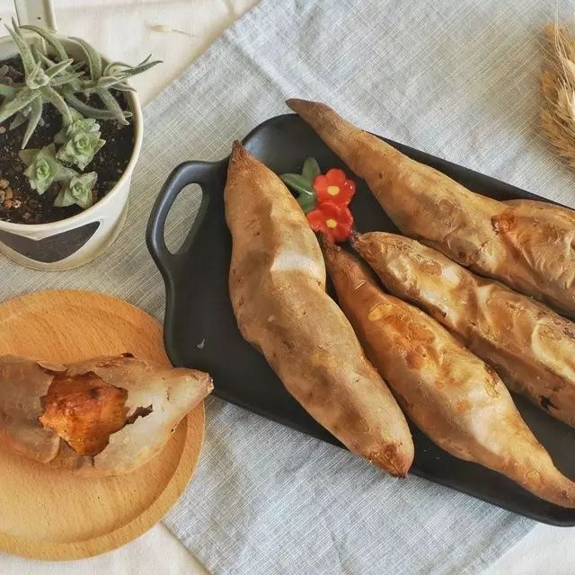 富硒地瓜和烟薯哪个好吃（烟薯地瓜的功效与作用）-硒宝网