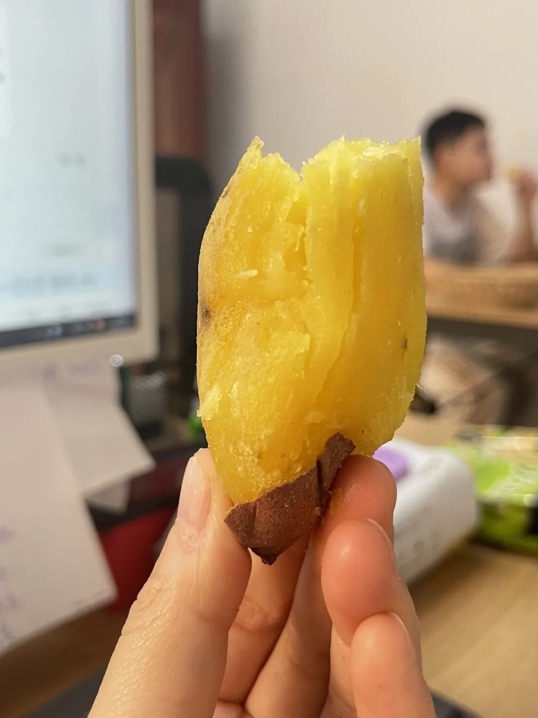 烤出油的富硒地瓜叫什么(富硒地瓜是转基因的吗)-硒宝网