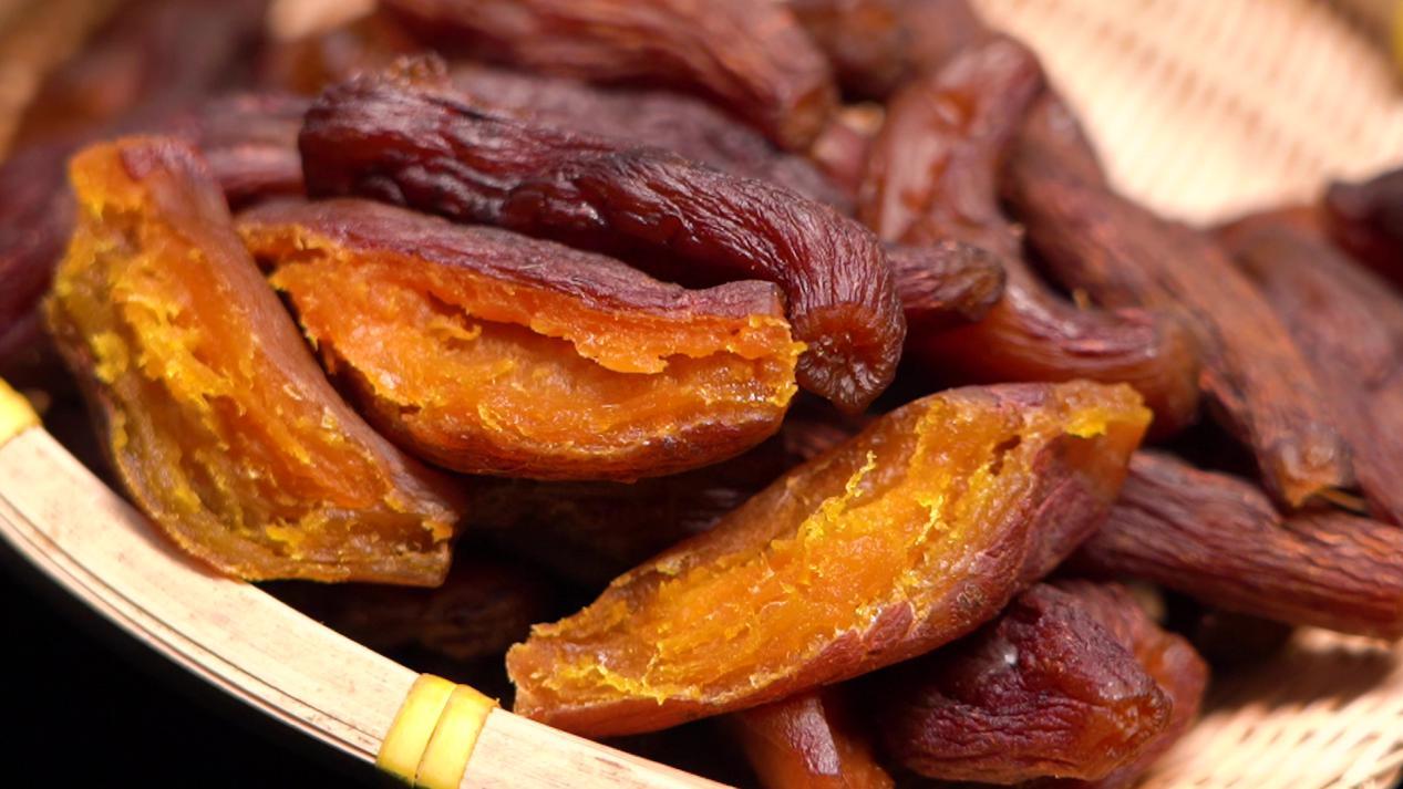 天目山小香薯和富硒地瓜（天目山香薯枣功效）-硒宝网