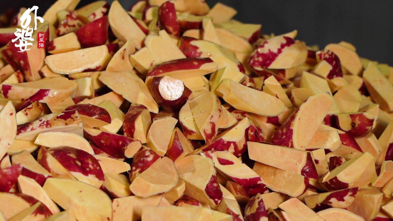 天目山小香薯和富硒地瓜（天目山香薯枣功效）-硒宝网