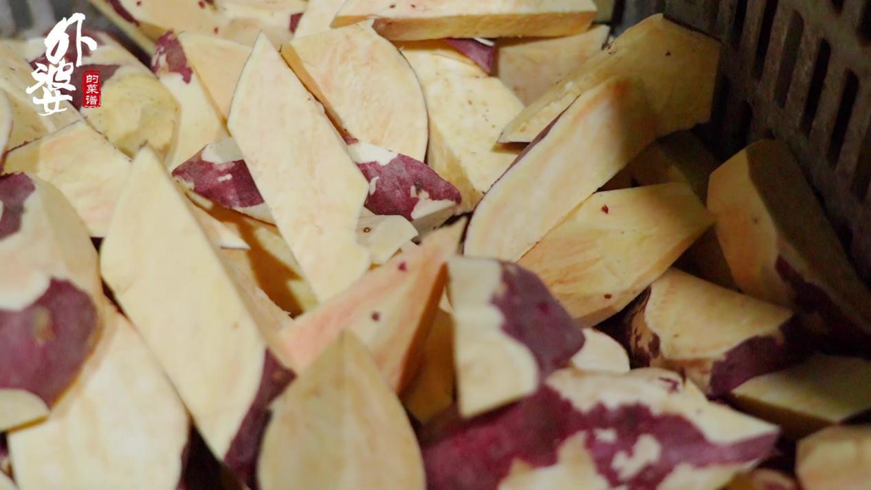 天目山小香薯和富硒地瓜（天目山香薯枣功效）-硒宝网